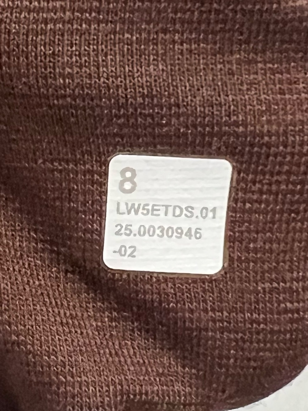 Lululemon Align High-Rise Pant 28" Glow Grid Lava Cake Multi - Picture 4 of 5